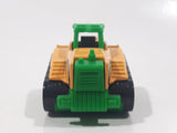 2014 Matchbox MBX Construction Seed Shaker Yellow and Green Die Cast Toy Car Vehicle