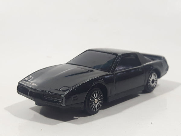Maisto Pontiac Firebird Black Die Cast Toy Car Vehicle