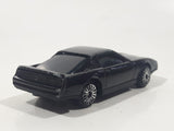 Maisto Pontiac Firebird Black Die Cast Toy Car Vehicle