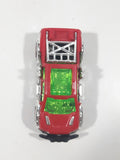 Zuru Metal Machines T-Rex Truck Red 1/64 Scale Die Cast Toy Car Vehicle