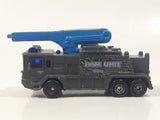 Maisto Tonka Crash Tender Ram Unit Fontana Swat Dept. Grey Die Cast Toy Car Vehicle