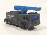 Maisto Tonka Crash Tender Ram Unit Fontana Swat Dept. Grey Die Cast Toy Car Vehicle