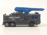 Maisto Tonka Crash Tender Ram Unit Fontana Swat Dept. Grey Die Cast Toy Car Vehicle