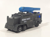 Maisto Tonka Crash Tender Ram Unit Fontana Swat Dept. Grey Die Cast Toy Car Vehicle