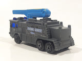 Maisto Tonka Crash Tender Ram Unit Fontana Swat Dept. Grey Die Cast Toy Car Vehicle