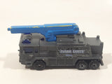 Maisto Tonka Crash Tender Ram Unit Fontana Swat Dept. Grey Die Cast Toy Car Vehicle