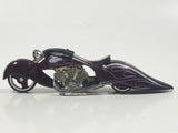 2006 Hot Wheels Classics (Series 2) W-Oozie Motorcycle Spectraflame Purple Die Cast Toy Car Vehicle