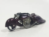 2006 Hot Wheels Classics (Series 2) W-Oozie Motorcycle Spectraflame Purple Die Cast Toy Car Vehicle