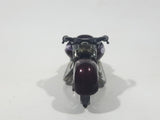 2006 Hot Wheels Classics (Series 2) W-Oozie Motorcycle Spectraflame Purple Die Cast Toy Car Vehicle