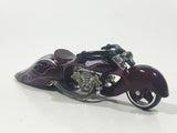 2006 Hot Wheels Classics (Series 2) W-Oozie Motorcycle Spectraflame Purple Die Cast Toy Car Vehicle
