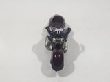 2006 Hot Wheels Classics (Series 2) W-Oozie Motorcycle Spectraflame Purple Die Cast Toy Car Vehicle