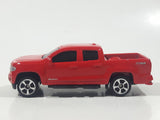 Maisto 2015 Chevrolet Colorado Truck Red 1:64 Scale Die Cast Toy Car Vehicle