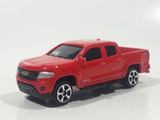 Maisto 2015 Chevrolet Colorado Truck Red 1:64 Scale Die Cast Toy Car Vehicle