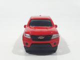 Maisto 2015 Chevrolet Colorado Truck Red 1:64 Scale Die Cast Toy Car Vehicle
