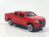 Maisto 2015 Chevrolet Colorado Truck Red 1:64 Scale Die Cast Toy Car Vehicle