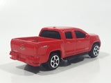 Maisto 2015 Chevrolet Colorado Truck Red 1:64 Scale Die Cast Toy Car Vehicle