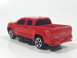 Maisto 2015 Chevrolet Colorado Truck Red 1:64 Scale Die Cast Toy Car Vehicle