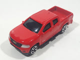 Maisto 2015 Chevrolet Colorado Truck Red 1:64 Scale Die Cast Toy Car Vehicle