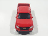 Maisto 2015 Chevrolet Colorado Truck Red 1:64 Scale Die Cast Toy Car Vehicle