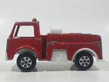 Vintage Tootsietoy Fire Truck Red Die Cast Toy Car Vehicle