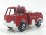 Vintage Tootsietoy Fire Truck Red Die Cast Toy Car Vehicle