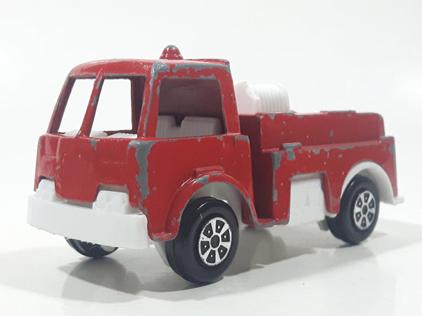 Vintage Tootsietoy Fire Truck Red Die Cast Toy Car Vehicle