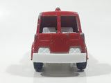 Vintage Tootsietoy Fire Truck Red Die Cast Toy Car Vehicle
