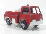 Vintage Tootsietoy Fire Truck Red Die Cast Toy Car Vehicle