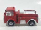 Vintage Tootsietoy Fire Truck Red Die Cast Toy Car Vehicle