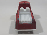 Vintage Tootsietoy Fire Truck Red Die Cast Toy Car Vehicle