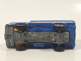 Vintage Tomica Nissan Caball Daily News Truck Blue 1/68 Scale Die Cast Toy Car Vehicle Made in Japan
