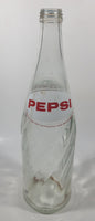 Vintage 1974 Pepsi Cola 26 FL OZ Money Back Bottle 12" Tall Glass Soda Pop Bottle
