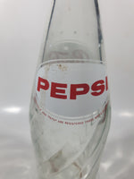 Vintage 1974 Pepsi Cola 26 FL OZ Money Back Bottle 12" Tall Glass Soda Pop Bottle
