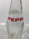 Vintage 1974 Pepsi Cola 26 FL OZ Money Back Bottle 12" Tall Glass Soda Pop Bottle