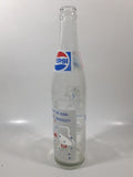 Vintage 1977 Pepsi Cola Commemorative University Of Iowa vs Iowa State University 16 FL OZ (1 Pint) 11" Tall Glass Soda Pop Bottle