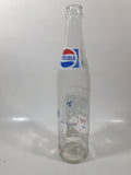 Vintage 1977 Pepsi Cola Commemorative University Of Iowa vs Iowa State University 16 FL OZ (1 Pint) 11" Tall Glass Soda Pop Bottle