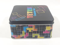 Vandor Tetris Coaster Set of 10 In Tin Metal Container