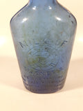 Antique The Chas H. Phillips Chemical Company Milk Of Magnesia 7 1/2" Tall Cobalt Blue Medicine Bottle Glenbrook Conn
