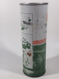 Vintage Castrol 2-Stroke Motor Oil SAE 30-40 20 Oz Fl 568 ml 7 1/4" Tall Metal Can