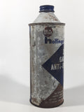 Vintage Hard To Find Whiz Hollingshead Zorbit Gas-Line Anti-Freeze 7 1/8" Tall Metal Can
