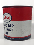 Vintage Imperial Products Limited ESSO MP Grease H Five Pounds 6 1/4" Tall Metal Can