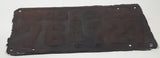 Antique 1940 Oklahoma Farm Truck Metal Vehicle License Plate Tag 76 727
