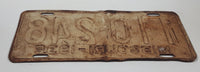 Antique 1936 Missouri Metal Vehicle License Plate Tag 110 248
