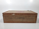 Antique House of Lords Petit Coronas Fifty Cigars Cardboard Box