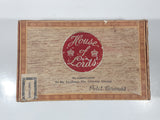Antique House of Lords Petit Coronas Fifty Cigars Cardboard Box
