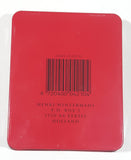 Vintage Henri Wintermans 20 Fine Cigars Small Cigars Red Hinged Tin Metal Case Holder Made in Holland