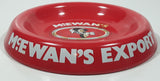 Vintage McEwan's Export Beer Red 5 7/8" Metal Ash Tray