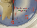 1996 The Pillsbury Doughboy 10" Wall Clock