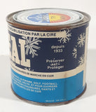 Vintage Atsko Sno-Seal All Season Leather Protection Metal Can FULL