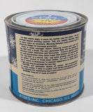 Vintage Atsko Sno-Seal All Season Leather Protection Metal Can FULL
